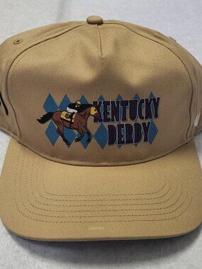 '47 Brand Men's Khaki 151st Kentucky Derby Adjustable Hutch Hat